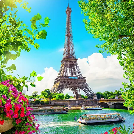 destination Paris